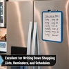 image:imageMr Pen Dry Erase Board 14 x 11 with a Black Dry Erase Marker  Green Frame Small Mini White Board for Students Fridge Wall Locker Includes Double Sided TapesDark Blue