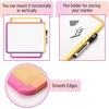 image:imageMr Pen Dry Erase Board 14 x 11 with a Black Dry Erase Marker  Green Frame Small Mini White Board for Students Fridge Wall Locker Includes Double Sided TapesColorful 2