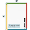 image:imageMr Pen Dry Erase Board 14 x 11 with a Black Dry Erase Marker  Green Frame Small Mini White Board for Students Fridge Wall Locker Includes Double Sided TapesVintage Garden