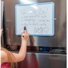 image:imageMr Pen Dry Erase Board 14 x 11 with a Black Dry Erase Marker  Green Frame Small Mini White Board for Students Fridge Wall Locker Includes Double Sided TapesBlue