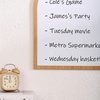 image:imageMr Pen Dry Erase Board 16 x 12 Wooden Frame Boho Design16W x 16H