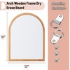 image:imageMr Pen Dry Erase Board 16 x 12 Wooden Frame Boho Design16W x 16H