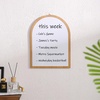 image:imageMr Pen Dry Erase Board 16 x 12 Wooden Frame Boho Design16W x 16H