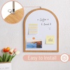 image:imageMr Pen Dry Erase Board 16 x 12 Wooden Frame Boho Design16W x 16H