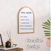 image:imageMr Pen Dry Erase Board 16 x 12 Wooden Frame Boho Design16W x 16H