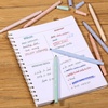 image:imageMr Pen Dual Tip Aesthetic Bible Highlighters No Bleed Through 8 pcs  Chisel amp Brush Tip Cute Highlighter for Journaling Supplies and School Accessories Bible Highlighters and Pens No Bleed