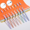 image:imageMr Pen Dual Tip Aesthetic Bible Highlighters No Bleed Through 8 pcs  Chisel amp Brush Tip Cute Highlighter for Journaling Supplies and School Accessories Bible Highlighters and Pens No Bleed