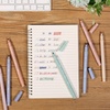 image:imageMr Pen Dual Tip Aesthetic Bible Highlighters No Bleed Through 8 pcs  Chisel amp Brush Tip Cute Highlighter for Journaling Supplies and School Accessories Bible Highlighters and Pens No Bleed