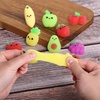 image:imageMr Pen Easter Squishy Toys for Kids 12 Pack  Washable Twistable Stretchy Squishies Soft Stress Relief Sensory Toys for Squeezing Easter Basket StuffersFruity