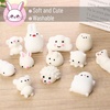 image:imageMr Pen Easter Squishy Toys for Kids 12 Pack  Washable Twistable Stretchy Squishies Soft Stress Relief Sensory Toys for Squeezing Easter Basket StuffersWhite