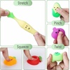 image:imageMr Pen Easter Squishy Toys for Kids 12 Pack  Washable Twistable Stretchy Squishies Soft Stress Relief Sensory Toys for Squeezing Easter Basket StuffersVegetable