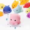 image:imageMr Pen Easter Squishy Toys for Kids 12 Pack  Washable Twistable Stretchy Squishies Soft Stress Relief Sensory Toys for Squeezing Easter Basket StuffersSea Creature