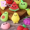 image:imageMr Pen Easter Squishy Toys for Kids 12 Pack  Washable Twistable Stretchy Squishies Soft Stress Relief Sensory Toys for Squeezing Easter Basket StuffersFruity