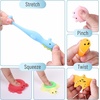 image:imageMr Pen Easter Squishy Toys for Kids 12 Pack  Washable Twistable Stretchy Squishies Soft Stress Relief Sensory Toys for Squeezing Easter Basket StuffersSea Creature