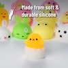 image:imageMr Pen Easter Squishy Toys for Kids 12 Pack  Washable Twistable Stretchy Squishies Soft Stress Relief Sensory Toys for Squeezing Easter Basket StuffersEaster 1