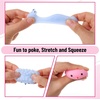 image:imageMr Pen Easter Squishy Toys for Kids 12 Pack  Washable Twistable Stretchy Squishies Soft Stress Relief Sensory Toys for Squeezing Easter Basket StuffersPastel Animals
