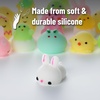 image:imageMr Pen Easter Squishy Toys for Kids 12 Pack  Washable Twistable Stretchy Squishies Soft Stress Relief Sensory Toys for Squeezing Easter Basket StuffersEaster 2
