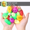 image:imageMr Pen Easter Squishy Toys for Kids 12 Pack  Washable Twistable Stretchy Squishies Soft Stress Relief Sensory Toys for Squeezing Easter Basket StuffersVegetable