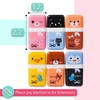 image:imageMr Pen Eraser with Cover and Roller 6 Pack Animal Theme  Cute Erasers for KidsA 6 Different Cute Designs