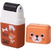 image:imageMr Pen Eraser with Cover and Roller 6 Pack Animal Theme  Cute Erasers for KidsA 6 Different Cute Designs