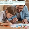 image:imageMr Pen Eraser with Cover and Roller 6 Pack Animal Theme  Cute Erasers for KidsB Pastel Colors