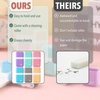 image:imageMr Pen Eraser with Cover and Roller 6 Pack Animal Theme  Cute Erasers for KidsB Pastel Colors