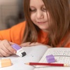 image:imageMr Pen Eraser with Cover and Roller 6 Pack Animal Theme  Cute Erasers for KidsB Pastel Colors
