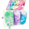image:imageMr Pen Erasers 24 Pack Vibrant Colors Marble Pencil Eraser  Cute Eraser for kids Big Erasers for Pencils