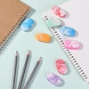 image:imageMr Pen Erasers 24 Pack Vibrant Colors Marble Pencil Eraser  Cute Eraser for kids Big Erasers for Pencils