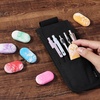 image:imageMr Pen Erasers 24 Pack Vibrant Colors Marble Pencil Eraser  Cute Eraser for kids Big Erasers for Pencils