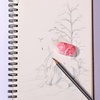 image:imageMr Pen Erasers 24 Pack Vibrant Colors Marble Pencil Eraser  Cute Eraser for kids Big Erasers for Pencils