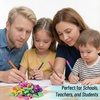 image:imageMr Pen Erasers for Pencils 120 Pack Pencil Top Erasers Eraser Caps  Kids Cap Tops Topper Erasers Ereaser