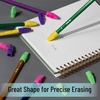 image:imageMr Pen Erasers for Pencils 120 Pack Pencil Top Erasers Eraser Caps  Kids Cap Tops Topper Erasers Ereaser