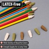 image:imageMr Pen Erasers for Pencils 120 Pack Pencil Top Erasers Eraser Caps  Kids Cap Tops Topper Erasers Ereaser Autumn Earth colored erasers
