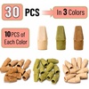 image:imageMr Pen Erasers for Pencils 120 Pack Pencil Top Erasers Eraser Caps  Kids Cap Tops Topper Erasers Ereaser Autumn Earth colored erasers