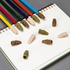 image:imageMr Pen Erasers for Pencils 120 Pack Pencil Top Erasers Eraser Caps  Kids Cap Tops Topper Erasers Ereaser Autumn Earth colored erasers