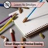 image:imageMr Pen Erasers for Pencils 120 Pack Pencil Top Erasers Eraser Caps  Kids Cap Tops Topper Erasers Ereaser Autumn Earth colored erasers