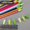 image:imageMr Pen Erasers for Pencils 120 Pack Pencil Top Erasers Eraser Caps  Kids Cap Tops Topper Erasers Ereaser shades of green