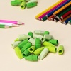 image:imageMr Pen Erasers for Pencils 120 Pack Pencil Top Erasers Eraser Caps  Kids Cap Tops Topper Erasers Ereaser shades of green