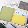 image:imageMr Pen Expanding Binder Dividers with Pockets and Tabs 5 Tabs  Colorful Dividers for 3 Ring Binder with Pockets