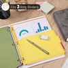 image:imageMr Pen Expanding Binder Dividers with Pockets and Tabs 5 Tabs  Colorful Dividers for 3 Ring Binder with Pockets