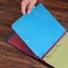image:imageMr Pen Expanding Binder Dividers with Pockets and Tabs 5 Tabs  Colorful Dividers for 3 Ring Binder with Pockets