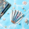 image:imageMr Pen Fancy Pens for Women 7 Pack Black Ink Ballpoint 10 Refills  10mm Glitter Cute Pens for Journaling Sparkly Fancy Pen for Writing Women amp Girls School Gifts College StudentsAzure Elegance