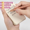 image:imageMr Pen Fancy Pens for Women 7 Pack Black Ink Ballpoint 10 Refills  10mm Glitter Cute Pens for Journaling Sparkly Fancy Pen for Writing Women amp Girls School Gifts College StudentsRose Gold Reverie