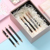 image:imageMr Pen Fancy Pens for Women 7 Pack Black Ink Ballpoint 10 Refills  10mm Glitter Cute Pens for Journaling Sparkly Fancy Pen for Writing Women amp Girls School Gifts College StudentsStarry Night