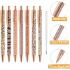 image:imageMr Pen Fancy Pens for Women 7 Pack Black Ink Ballpoint 10 Refills  10mm Glitter Cute Pens for Journaling Sparkly Fancy Pen for Writing Women amp Girls School Gifts College StudentsRose Gold Reverie