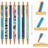 image:imageMr Pen Fancy Pens for Women 7 Pack Black Ink Ballpoint 10 Refills  10mm Glitter Cute Pens for Journaling Sparkly Fancy Pen for Writing Women amp Girls School Gifts College StudentsAzure Elegance