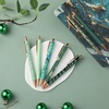 image:imageMr Pen Fancy Pens for Women 7 Pack Black Ink Ballpoint 10 Refills  10mm Glitter Cute Pens for Journaling Sparkly Fancy Pen for Writing Women amp Girls School Gifts College StudentsEmerald Enchantment