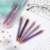 image:imageMr Pen Fancy Pens for Women 7 Pack Black Ink Ballpoint 10 Refills  10mm Glitter Cute Pens for Journaling Sparkly Fancy Pen for Writing Women amp Girls School Gifts College StudentsElegant in Purple