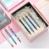 image:imageMr Pen Fancy Pens for Women 7 Pack Black Ink Ballpoint 10 Refills  10mm Glitter Cute Pens for Journaling Sparkly Fancy Pen for Writing Women amp Girls School Gifts College StudentsAzure Elegance